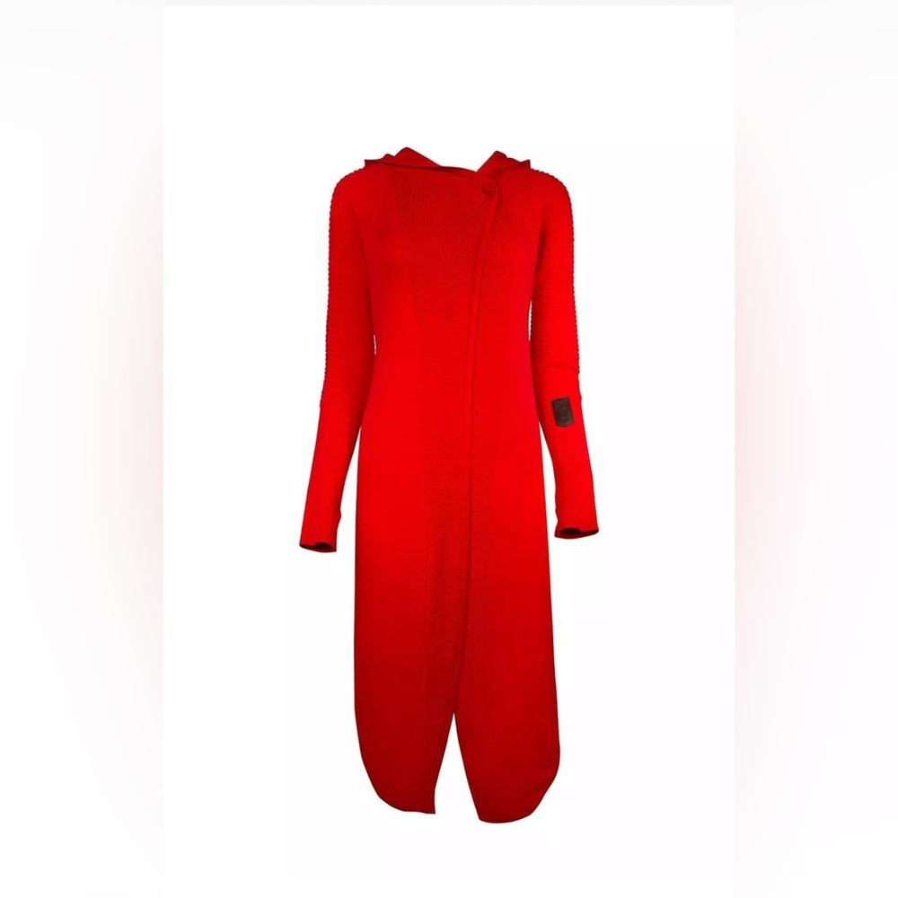NWT Disney Star Wars Sith Apprentice Red Hooded Cardigan XS Musterbrand